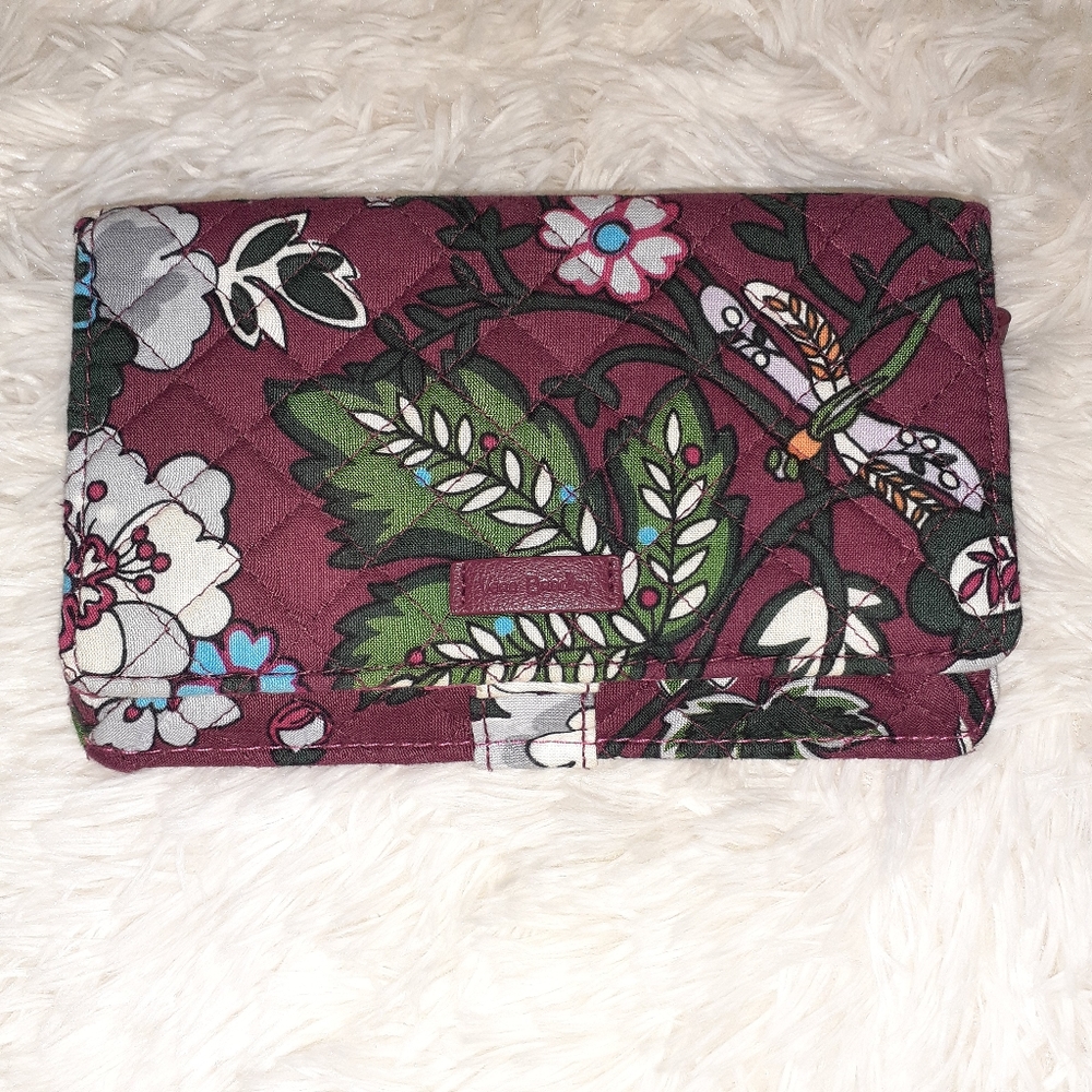 Vera Bradley dragonfly wallet